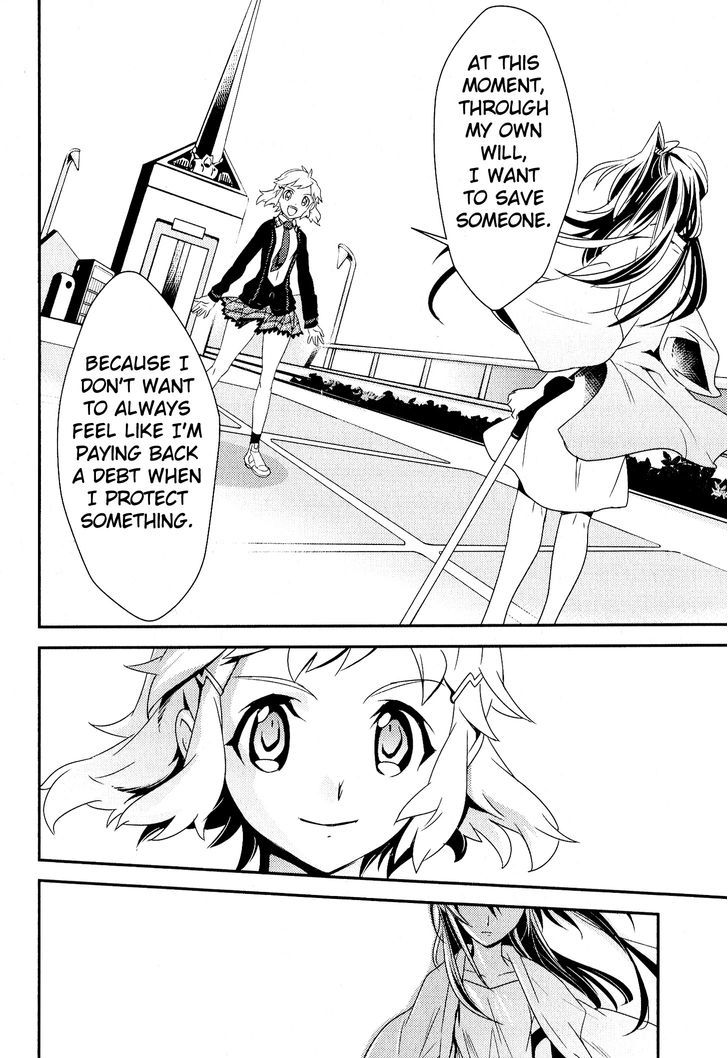 Senki Zesshou Symphogear - Vol.2 Chapter 6