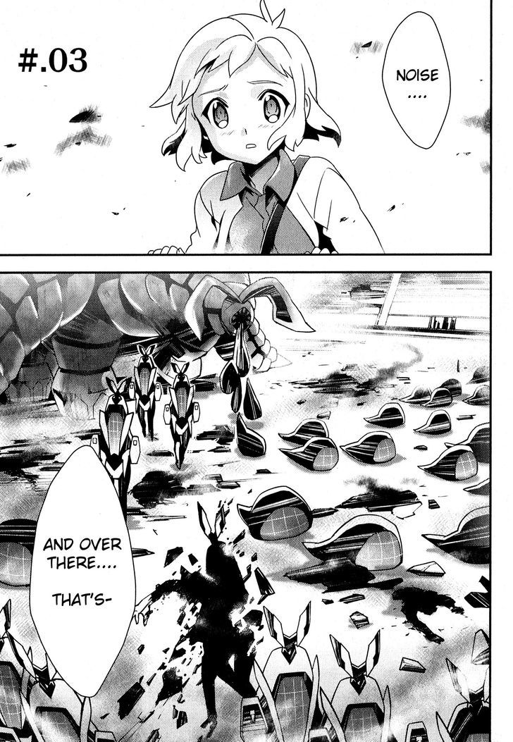 Senki Zesshou Symphogear - Vol.1 Chapter 3