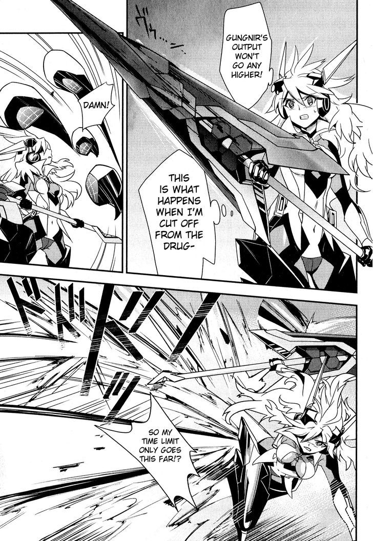 Senki Zesshou Symphogear - Vol.1 Chapter 3