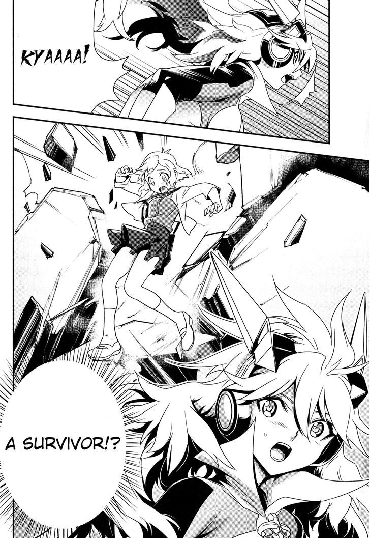 Senki Zesshou Symphogear - Vol.1 Chapter 3