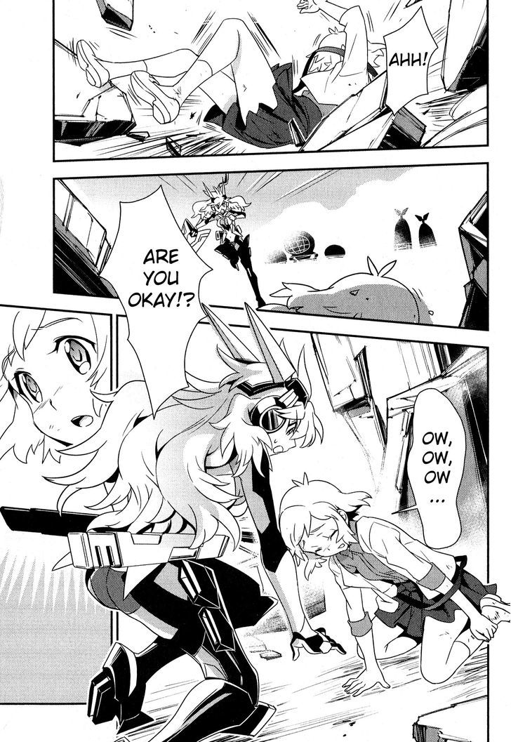 Senki Zesshou Symphogear - Vol.1 Chapter 3