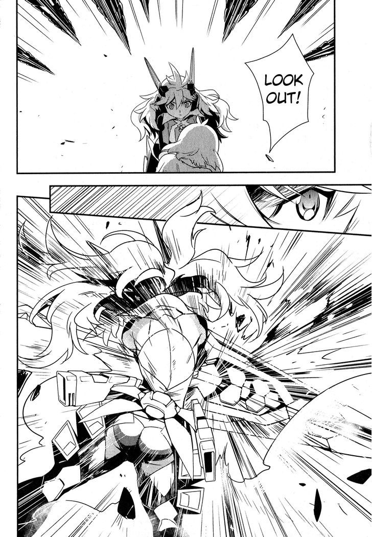 Senki Zesshou Symphogear - Vol.1 Chapter 3