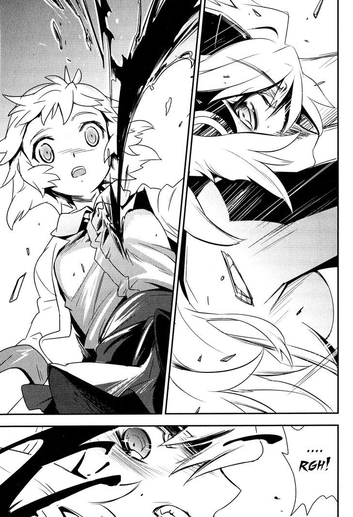 Senki Zesshou Symphogear - Vol.1 Chapter 3