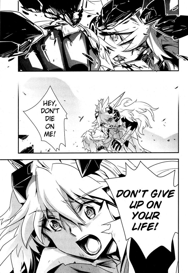 Senki Zesshou Symphogear - Vol.1 Chapter 3