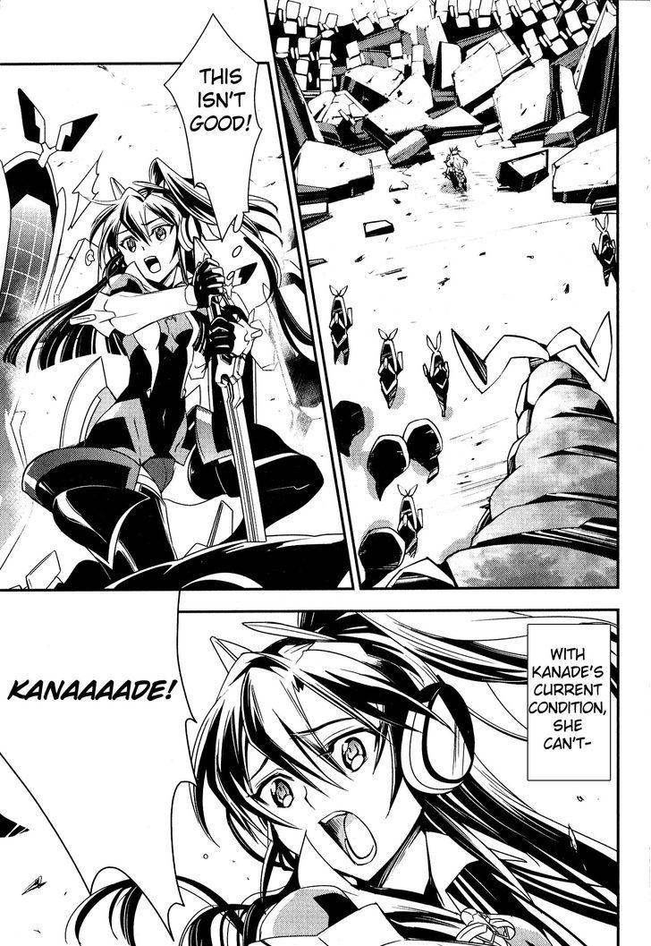 Senki Zesshou Symphogear - Vol.1 Chapter 3