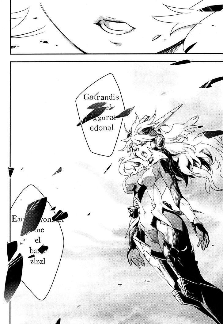 Senki Zesshou Symphogear - Vol.1 Chapter 3