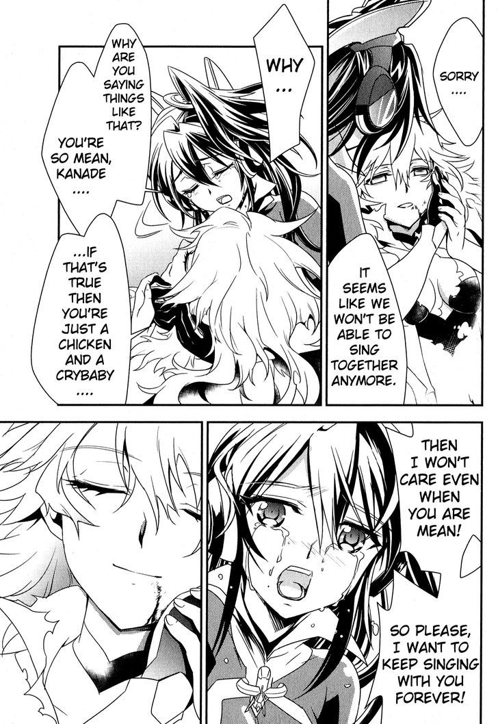 Senki Zesshou Symphogear - Vol.1 Chapter 3