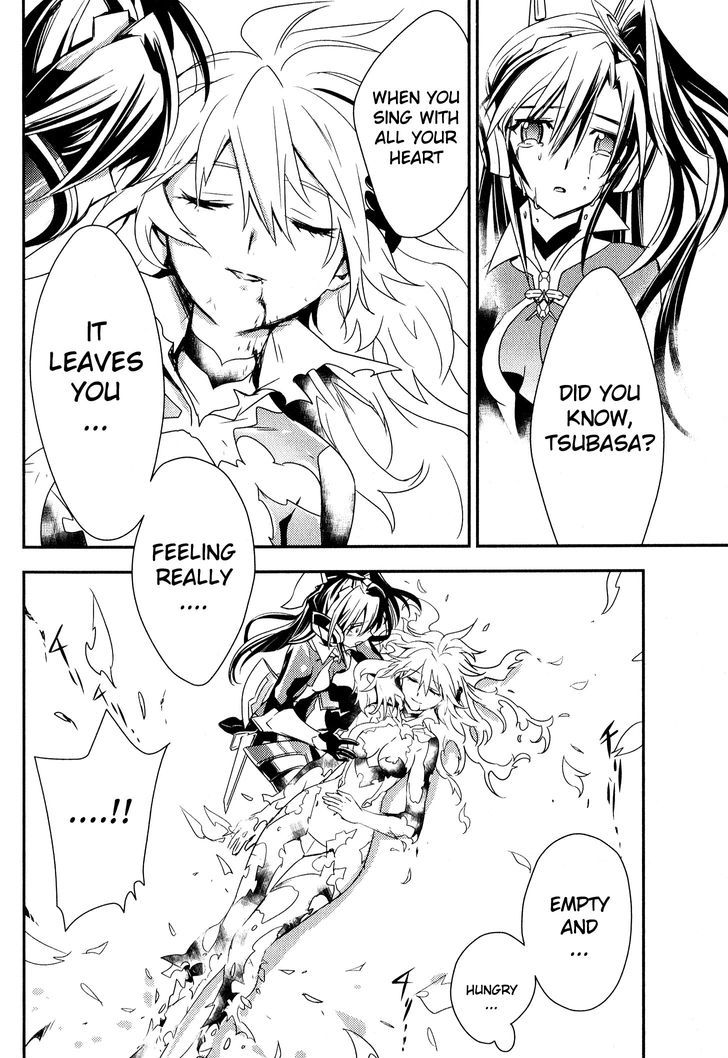 Senki Zesshou Symphogear - Vol.1 Chapter 3