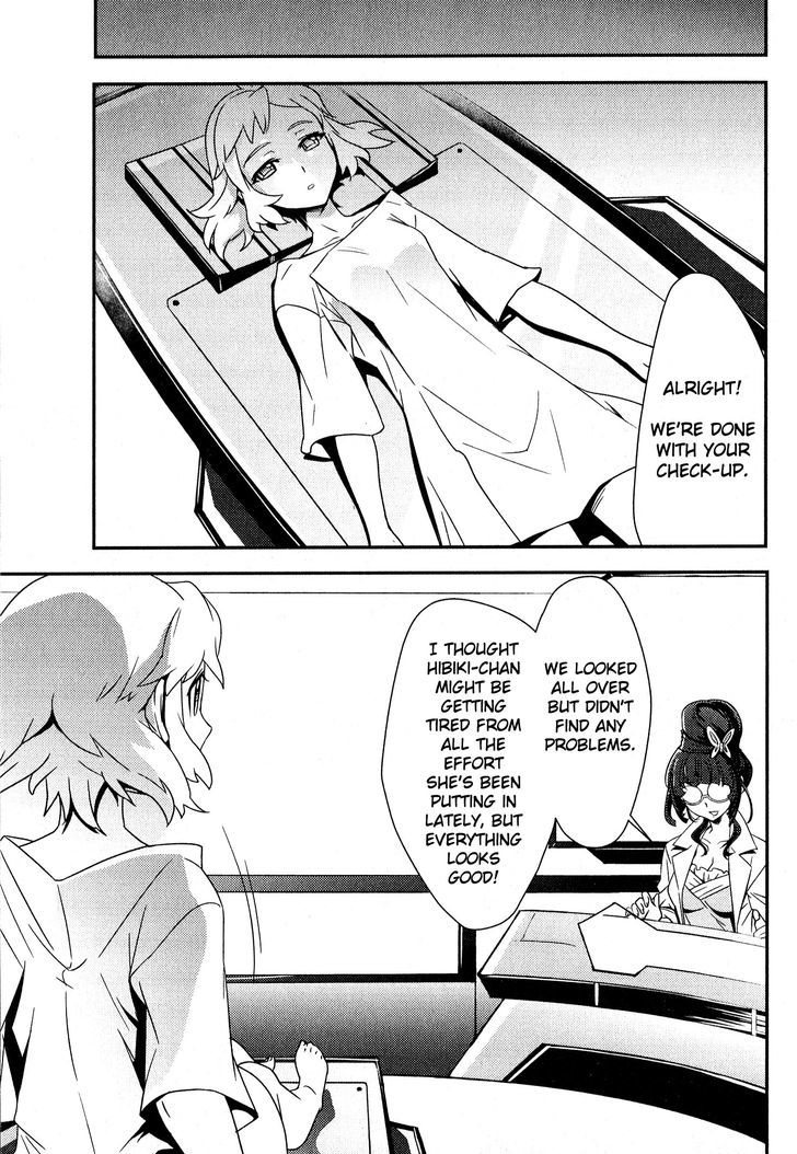 Senki Zesshou Symphogear - Vol.1 Chapter 3