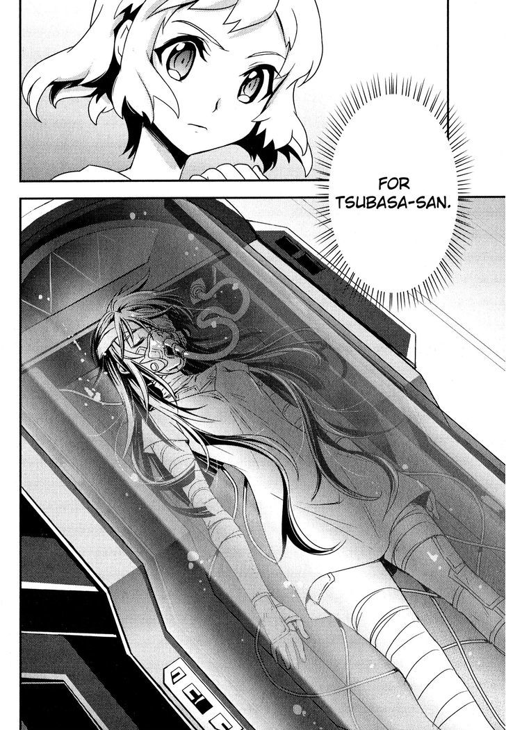 Senki Zesshou Symphogear - Vol.1 Chapter 3