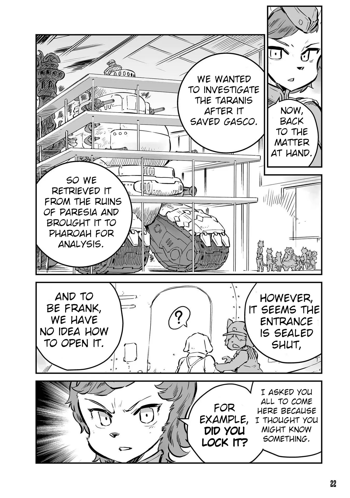 Fuga: Melodies Of Steel - Vol.6 Chapter 30