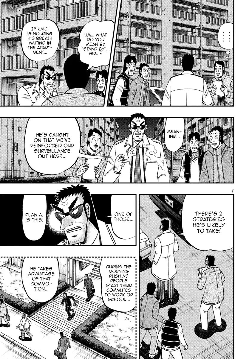 Kaiji Series - 6Th Part: Tobaku Datenroku Kaiji: 24Oku Dasshutsu Hen - Chapter 55: Catalog