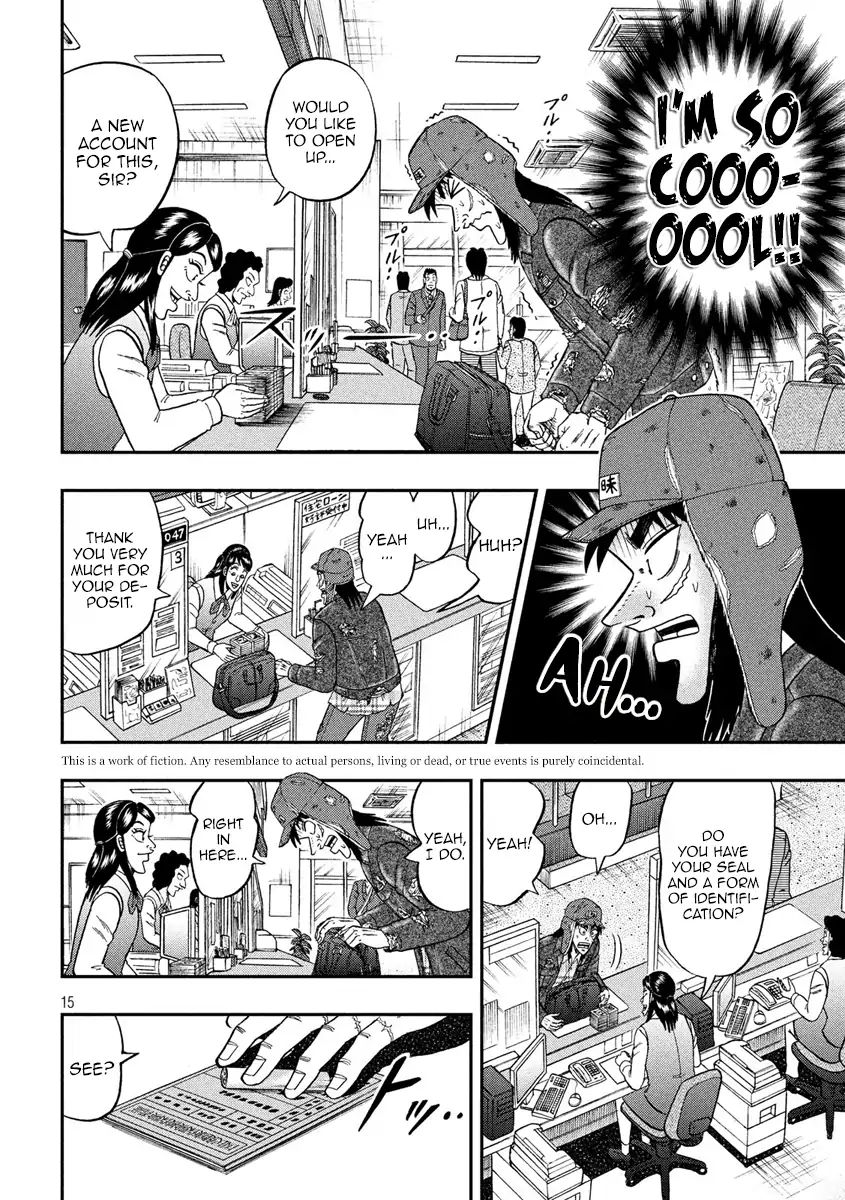 Kaiji Series - 6Th Part: Tobaku Datenroku Kaiji: 24Oku Dasshutsu Hen - Chapter 67: Teller Window