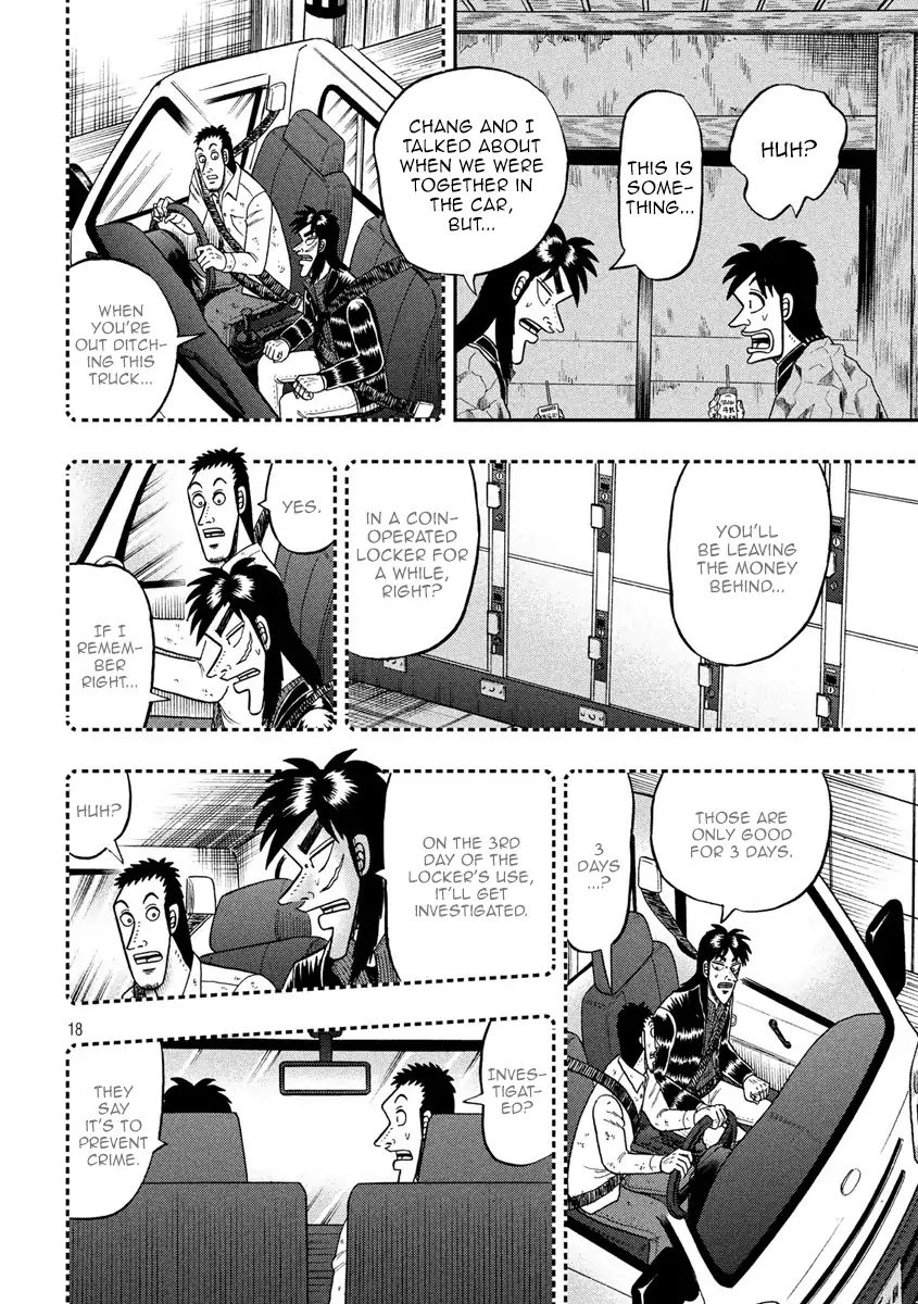 Kaiji Series - 6Th Part: Tobaku Datenroku Kaiji: 24Oku Dasshutsu Hen - Chapter 23: Temporary Lodging