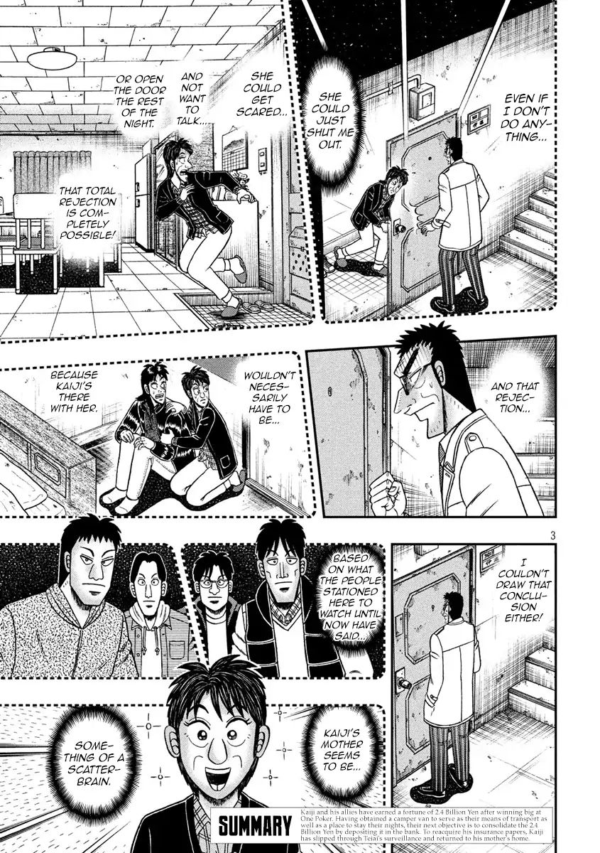 Kaiji Series - 6Th Part: Tobaku Datenroku Kaiji: 24Oku Dasshutsu Hen - Chapter 53: Concerned Mouse