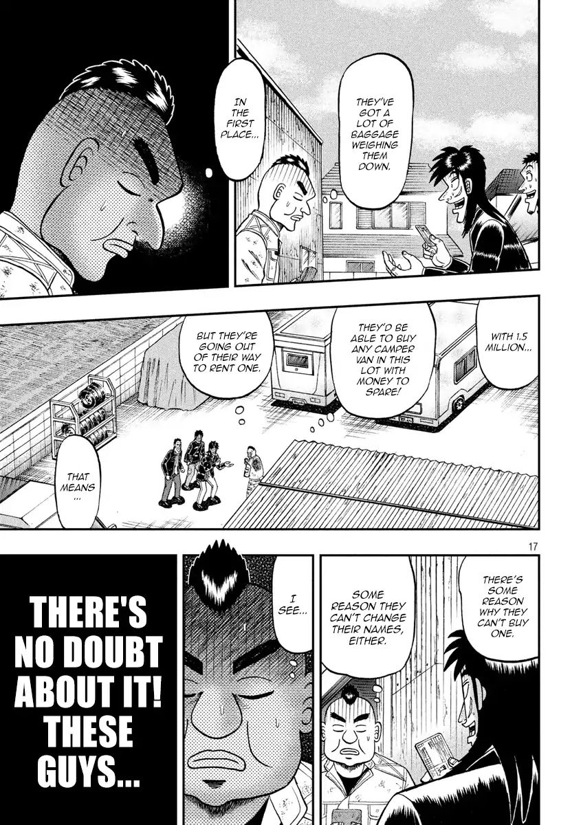 Kaiji Series - 6Th Part: Tobaku Datenroku Kaiji: 24Oku Dasshutsu Hen - Chapter 38: Shopkeeper