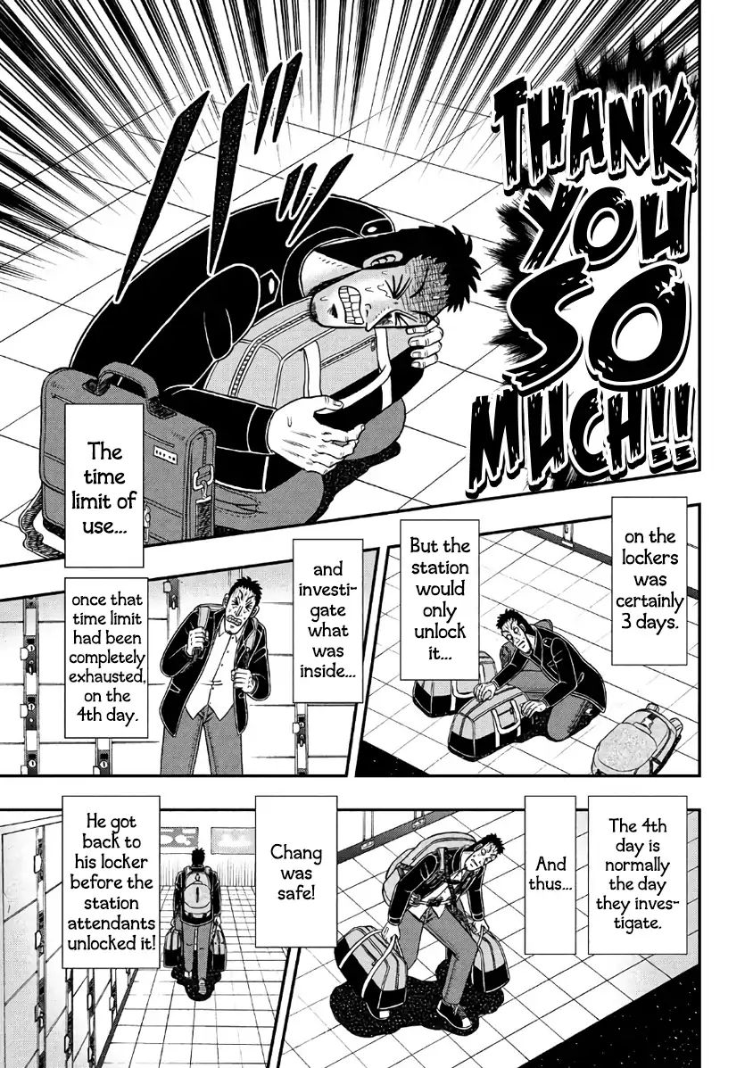 Kaiji Series - 6Th Part: Tobaku Datenroku Kaiji: 24Oku Dasshutsu Hen - Chapter 27: Unlocking