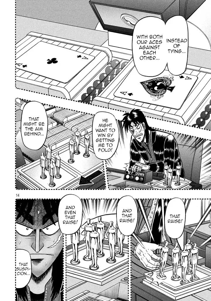 Kaiji Series - 6Th Part: Tobaku Datenroku Kaiji: 24Oku Dasshutsu Hen - Chapter 9: Chance To Win