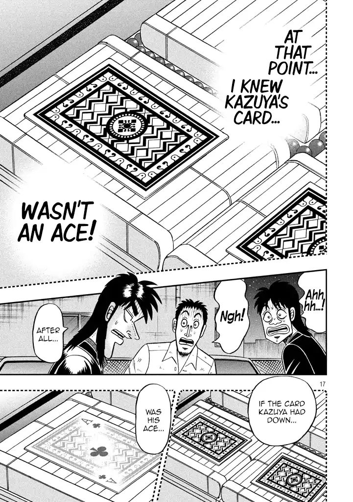 Kaiji Series - 6Th Part: Tobaku Datenroku Kaiji: 24Oku Dasshutsu Hen - Chapter 9: Chance To Win