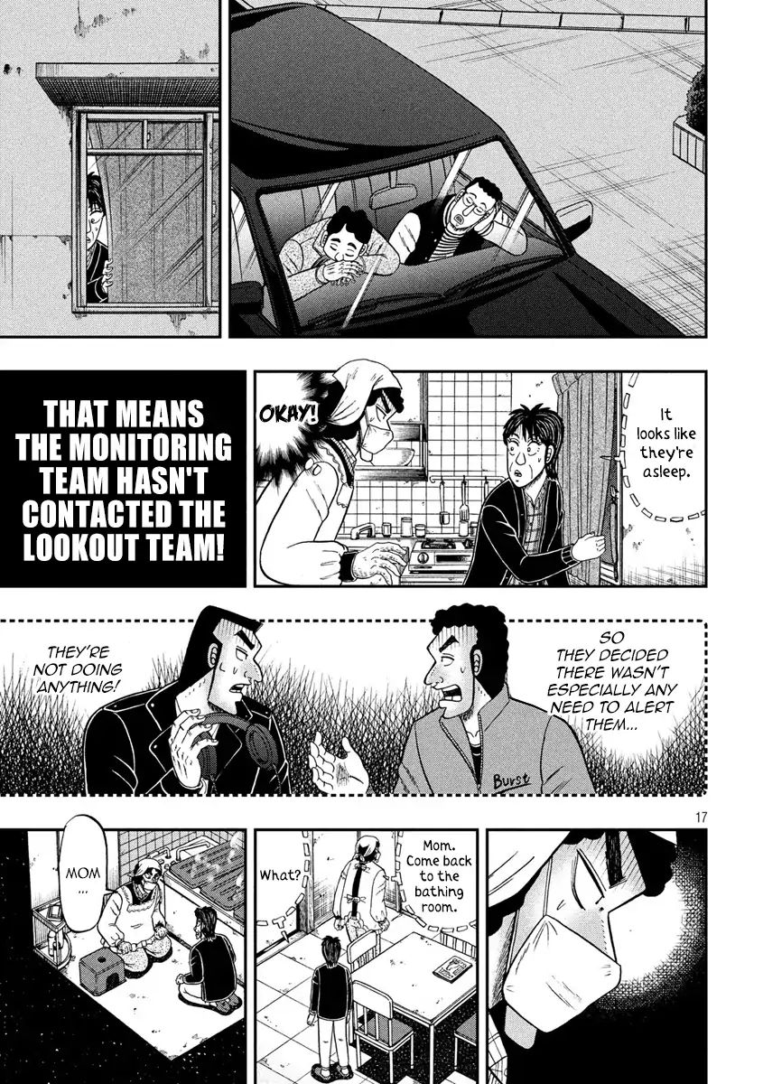 Kaiji Series - 6Th Part: Tobaku Datenroku Kaiji: 24Oku Dasshutsu Hen - Chapter 49: Possessed