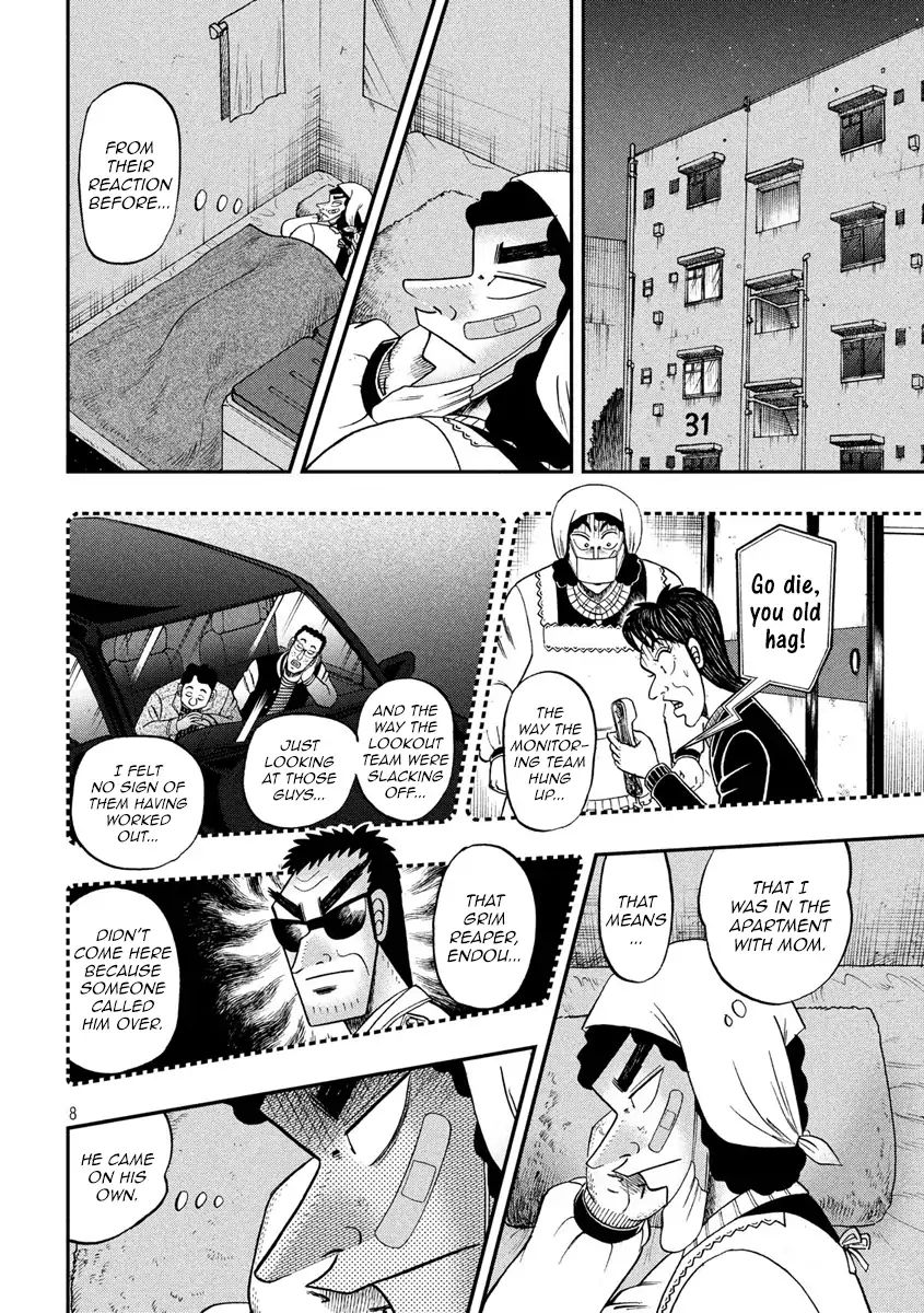 Kaiji Series - 6Th Part: Tobaku Datenroku Kaiji: 24Oku Dasshutsu Hen - Chapter 57: Next Morning