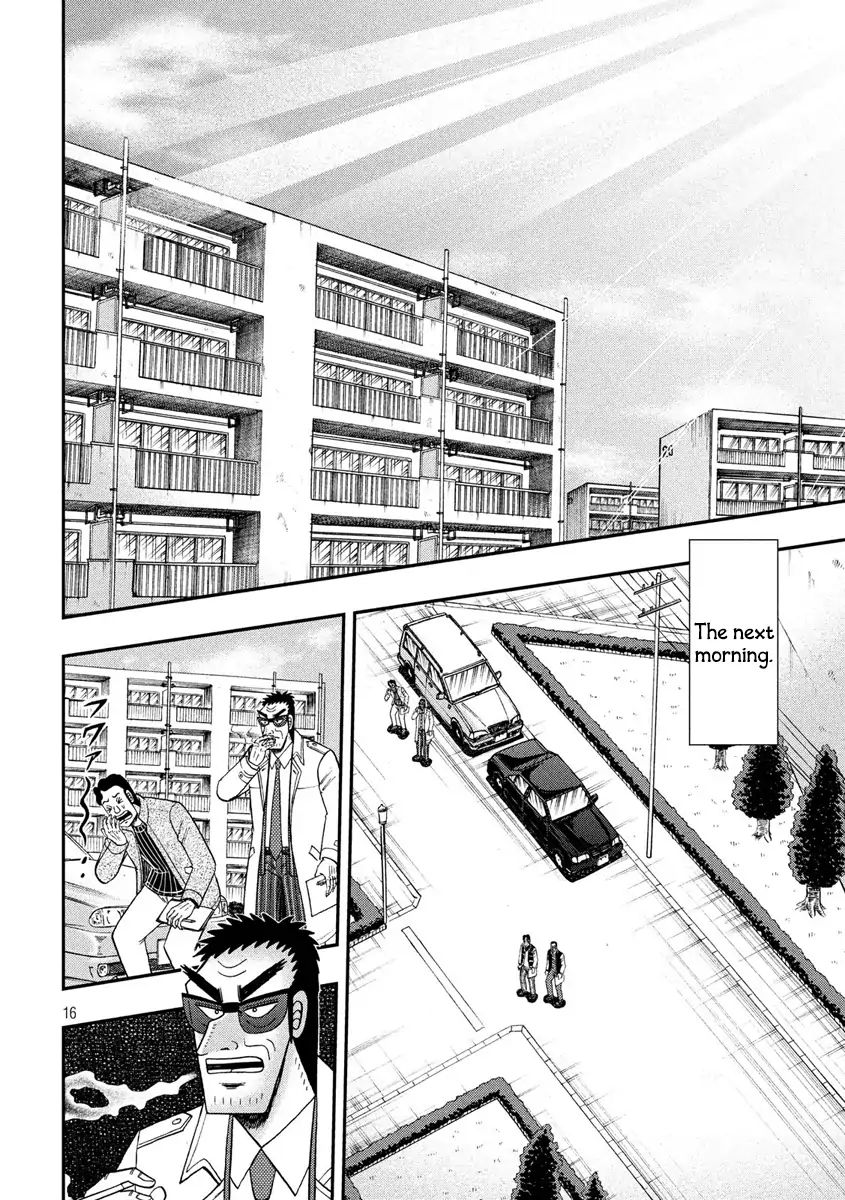 Kaiji Series - 6Th Part: Tobaku Datenroku Kaiji: 24Oku Dasshutsu Hen - Chapter 57: Next Morning