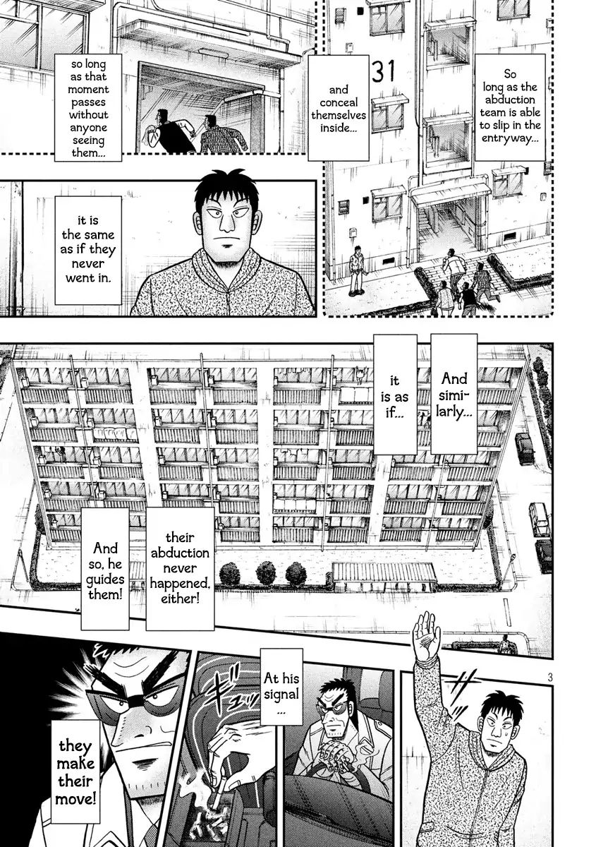 Kaiji Series - 6Th Part: Tobaku Datenroku Kaiji: 24Oku Dasshutsu Hen - Chapter 60: Abduction