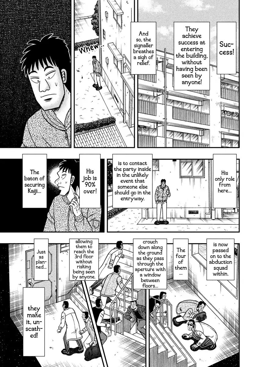 Kaiji Series - 6Th Part: Tobaku Datenroku Kaiji: 24Oku Dasshutsu Hen - Chapter 60: Abduction