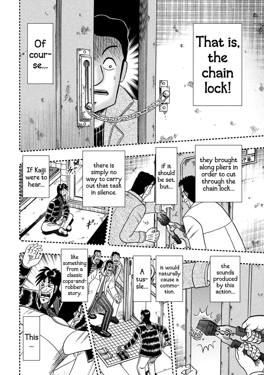 Kaiji Series - 6Th Part: Tobaku Datenroku Kaiji: 24Oku Dasshutsu Hen - Chapter 60: Abduction