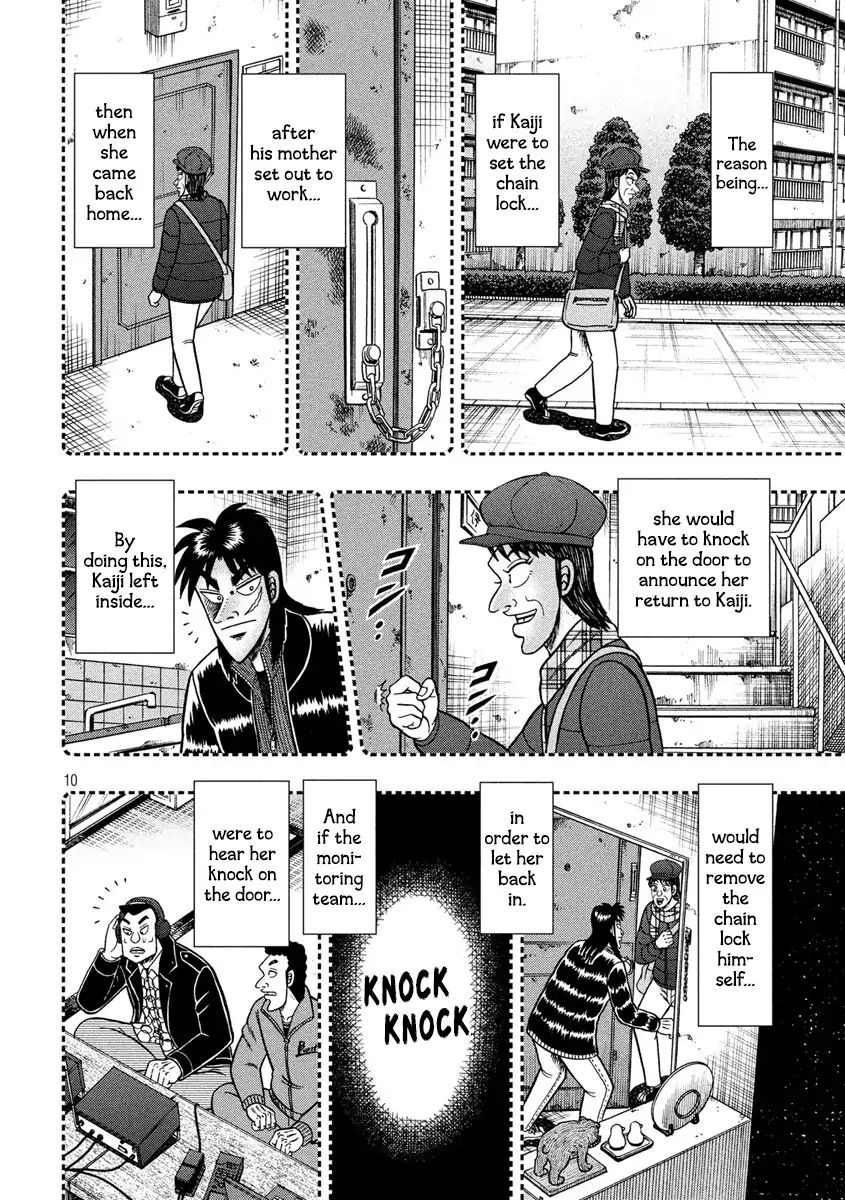 Kaiji Series - 6Th Part: Tobaku Datenroku Kaiji: 24Oku Dasshutsu Hen - Chapter 60: Abduction