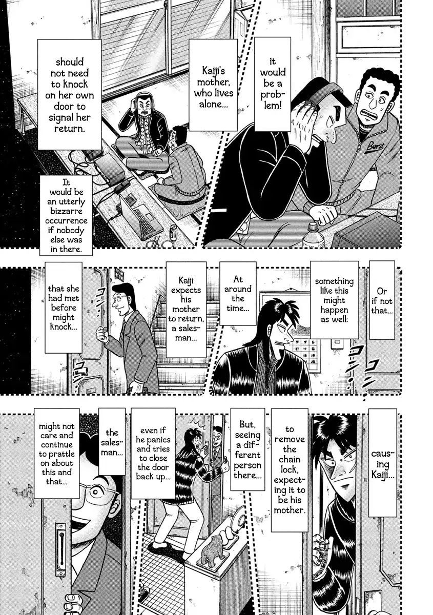 Kaiji Series - 6Th Part: Tobaku Datenroku Kaiji: 24Oku Dasshutsu Hen - Chapter 60: Abduction