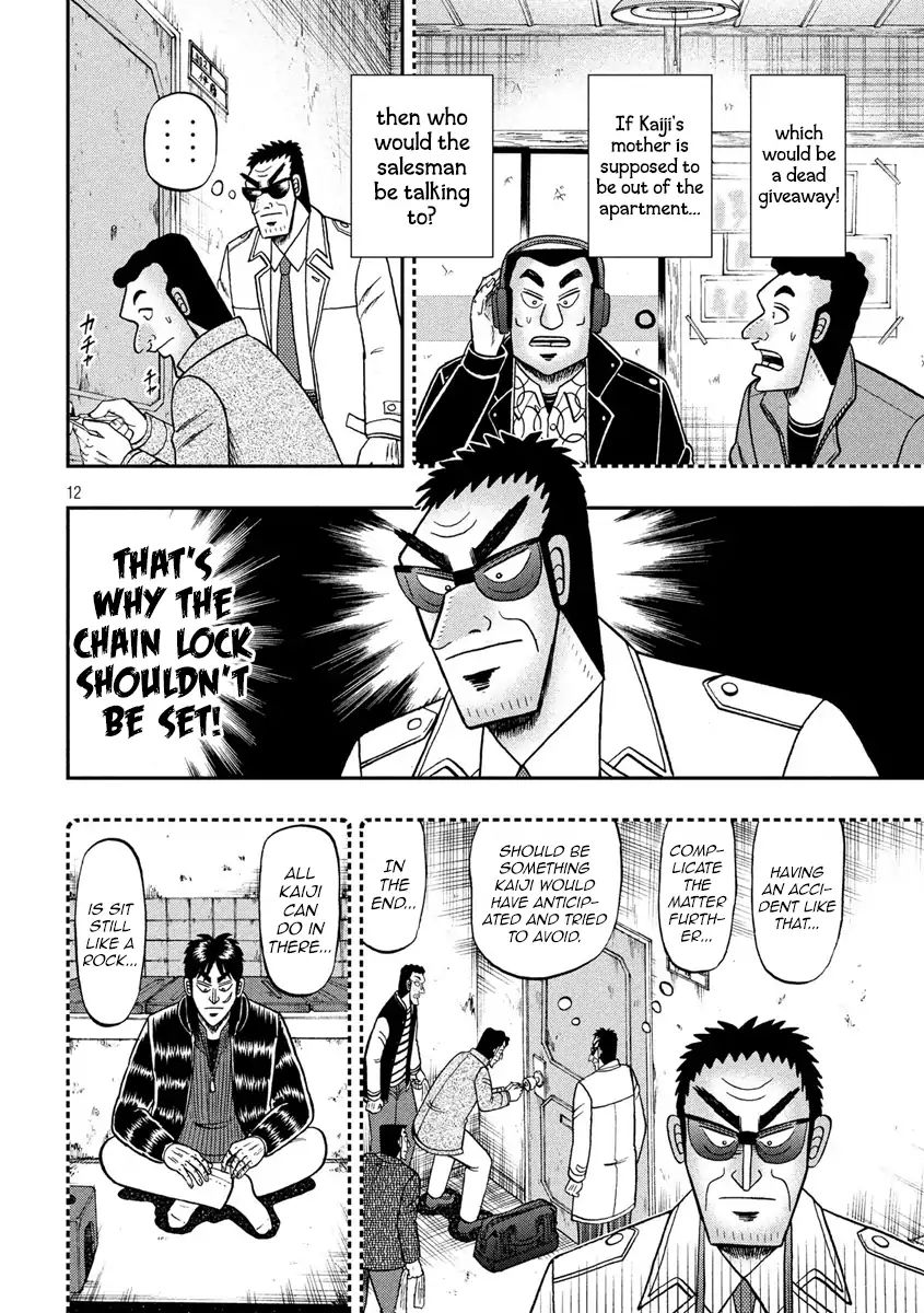 Kaiji Series - 6Th Part: Tobaku Datenroku Kaiji: 24Oku Dasshutsu Hen - Chapter 60: Abduction