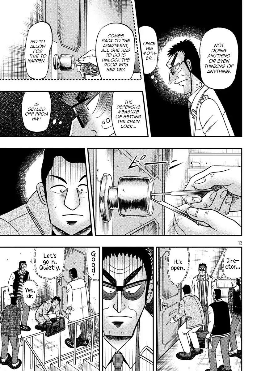 Kaiji Series - 6Th Part: Tobaku Datenroku Kaiji: 24Oku Dasshutsu Hen - Chapter 60: Abduction