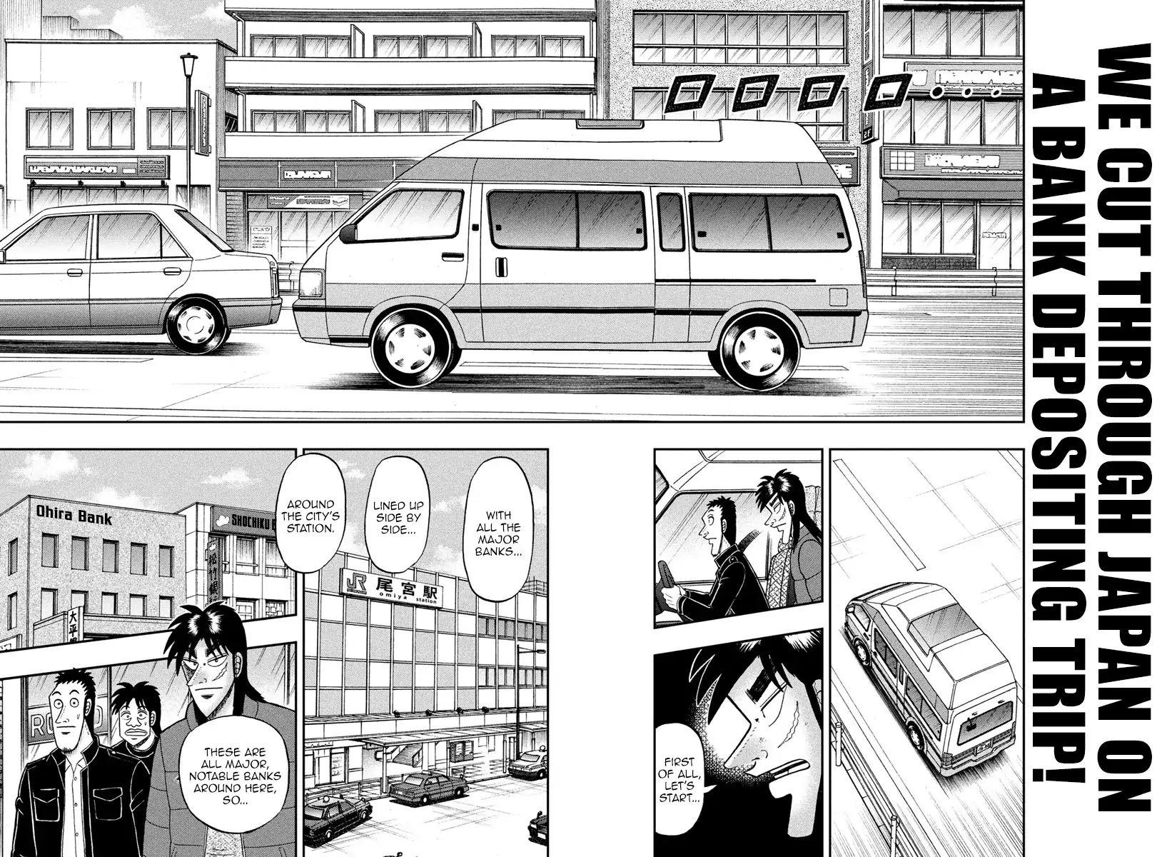 Kaiji Series - 6Th Part: Tobaku Datenroku Kaiji: 24Oku Dasshutsu Hen - Chapter 65: Future