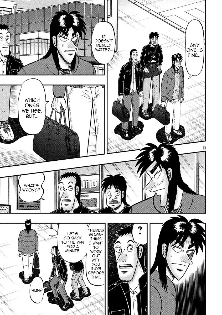 Kaiji Series - 6Th Part: Tobaku Datenroku Kaiji: 24Oku Dasshutsu Hen - Chapter 65: Future