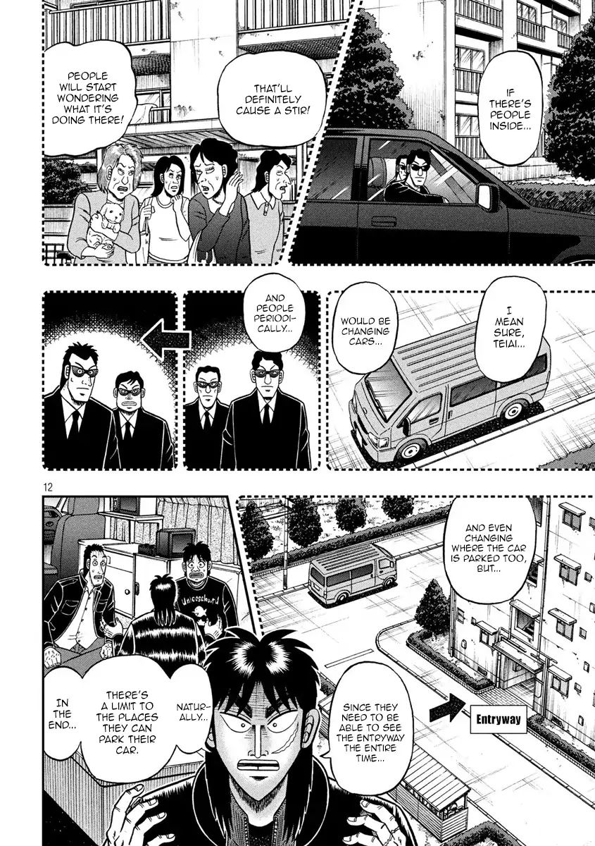 Kaiji Series - 6Th Part: Tobaku Datenroku Kaiji: 24Oku Dasshutsu Hen - Chapter 42: Family Home