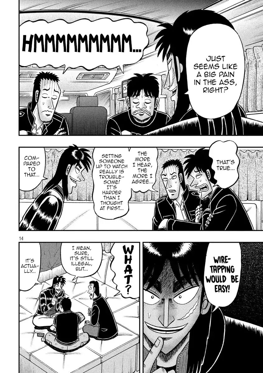 Kaiji Series - 6Th Part: Tobaku Datenroku Kaiji: 24Oku Dasshutsu Hen - Chapter 42: Family Home