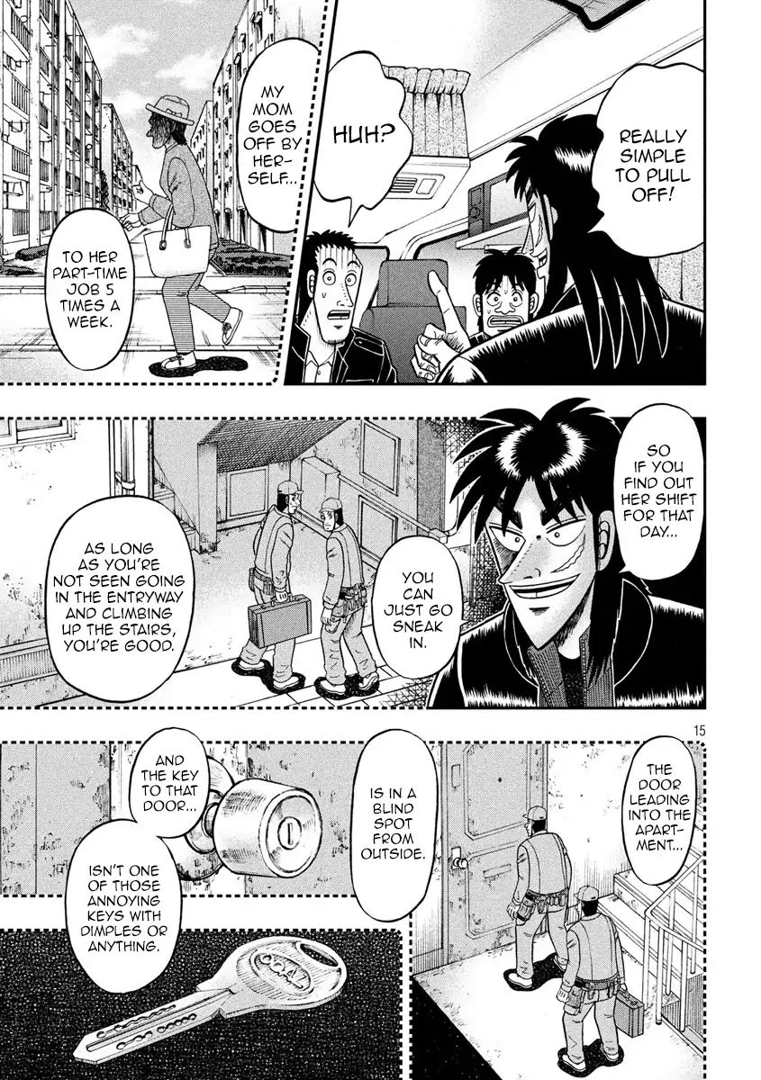 Kaiji Series - 6Th Part: Tobaku Datenroku Kaiji: 24Oku Dasshutsu Hen - Chapter 42: Family Home