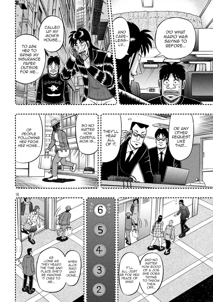 Kaiji Series - 6Th Part: Tobaku Datenroku Kaiji: 24Oku Dasshutsu Hen - Chapter 42: Family Home