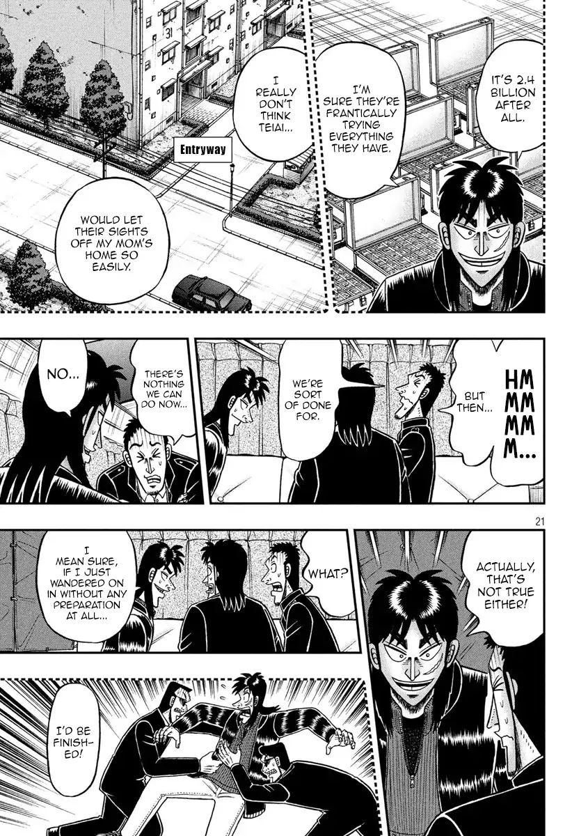 Kaiji Series - 6Th Part: Tobaku Datenroku Kaiji: 24Oku Dasshutsu Hen - Chapter 42: Family Home