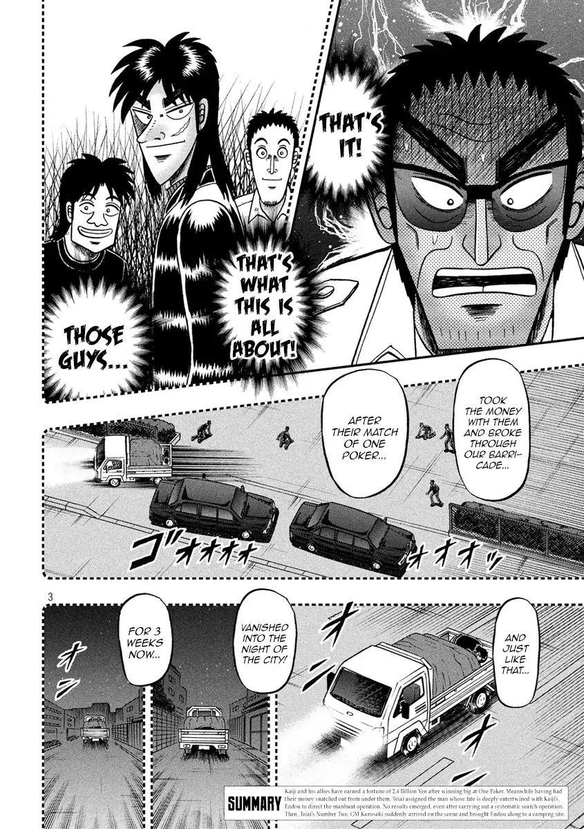 Kaiji Series - 6Th Part: Tobaku Datenroku Kaiji: 24Oku Dasshutsu Hen - Chapter 82: Standstill