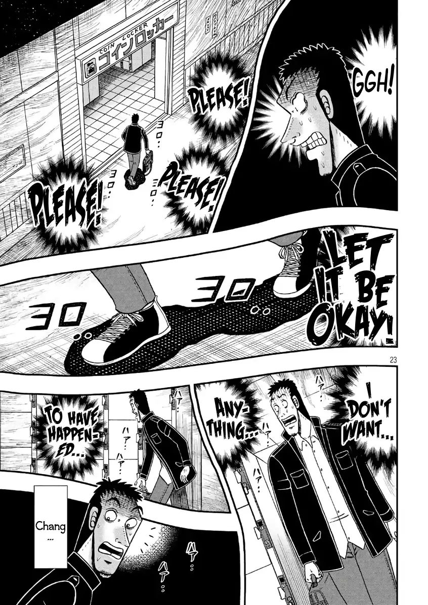 Kaiji Series - 6Th Part: Tobaku Datenroku Kaiji: 24Oku Dasshutsu Hen - Chapter 26: Heart S Desire