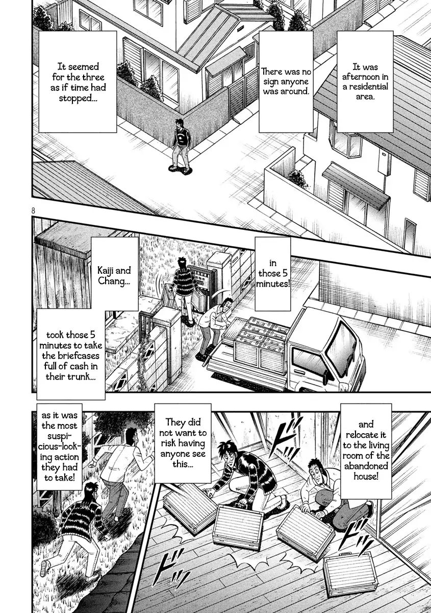 Kaiji Series - 6Th Part: Tobaku Datenroku Kaiji: 24Oku Dasshutsu Hen - Chapter 17: Base