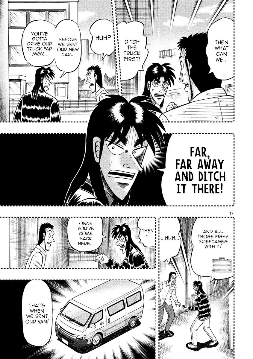 Kaiji Series - 6Th Part: Tobaku Datenroku Kaiji: 24Oku Dasshutsu Hen - Chapter 17: Base