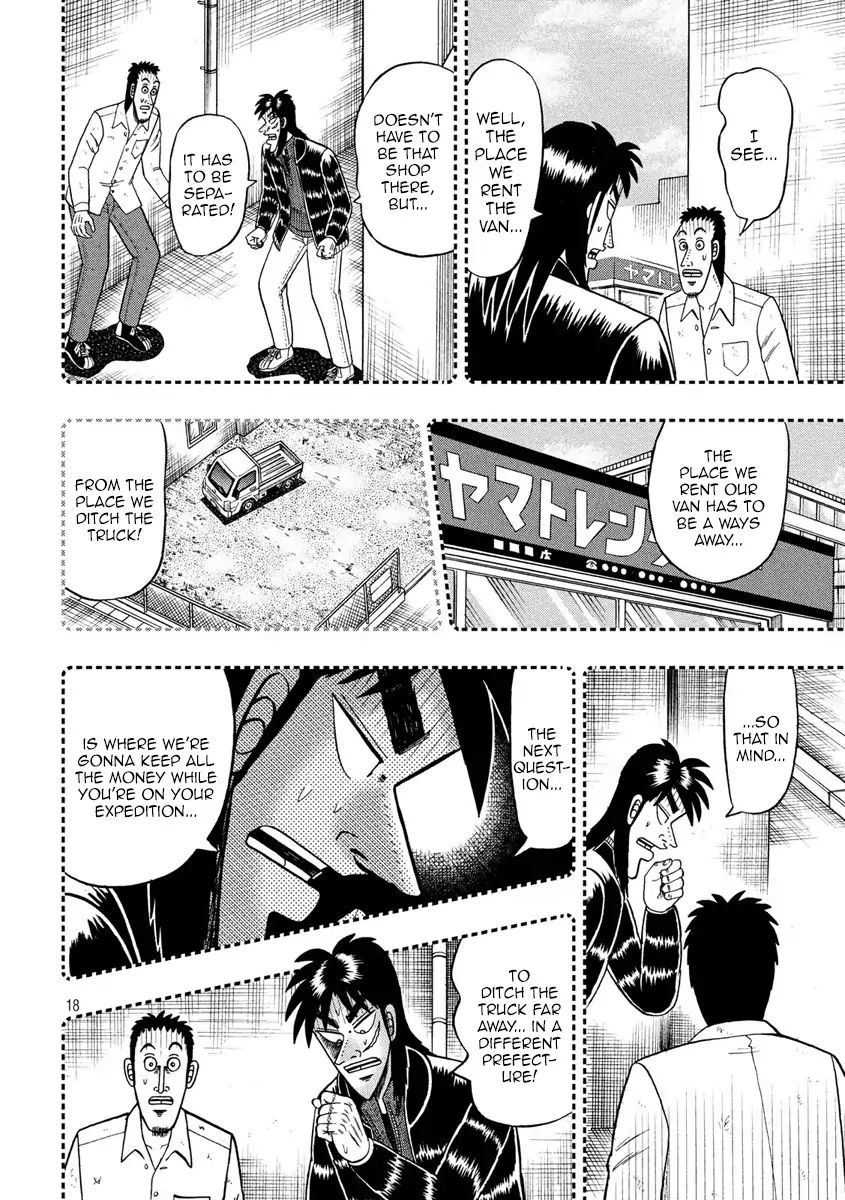 Kaiji Series - 6Th Part: Tobaku Datenroku Kaiji: 24Oku Dasshutsu Hen - Chapter 17: Base