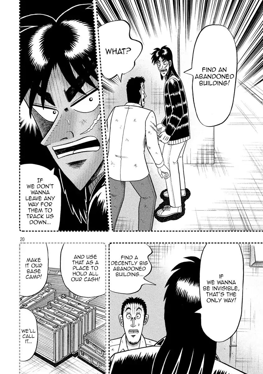 Kaiji Series - 6Th Part: Tobaku Datenroku Kaiji: 24Oku Dasshutsu Hen - Chapter 17: Base