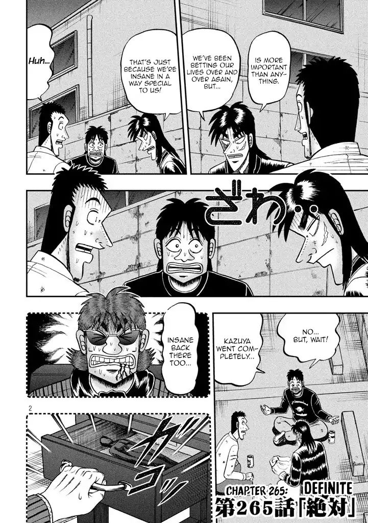 Kaiji Series - 6Th Part: Tobaku Datenroku Kaiji: 24Oku Dasshutsu Hen - Chapter 10: Definite