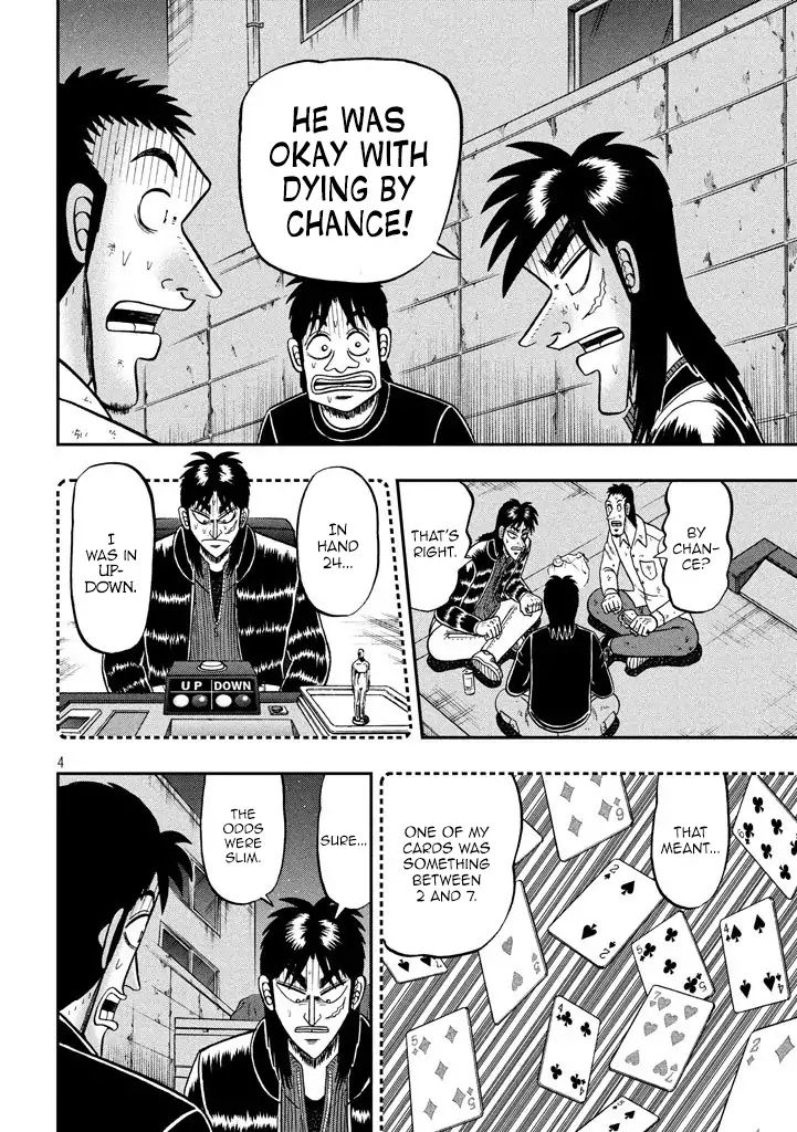 Kaiji Series - 6Th Part: Tobaku Datenroku Kaiji: 24Oku Dasshutsu Hen - Chapter 10: Definite