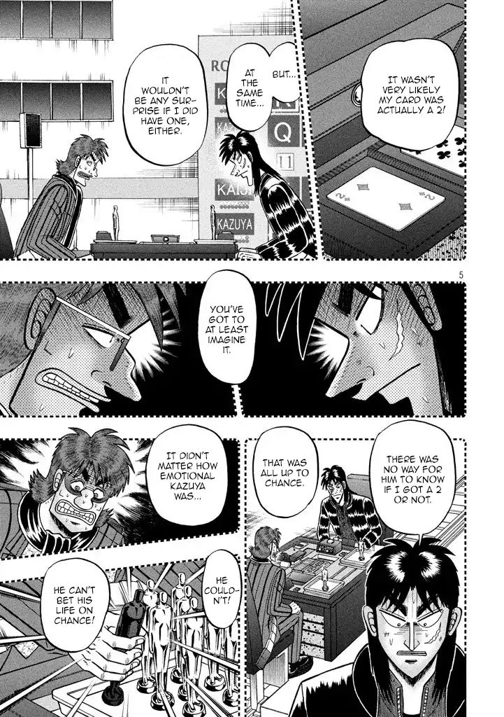 Kaiji Series - 6Th Part: Tobaku Datenroku Kaiji: 24Oku Dasshutsu Hen - Chapter 10: Definite