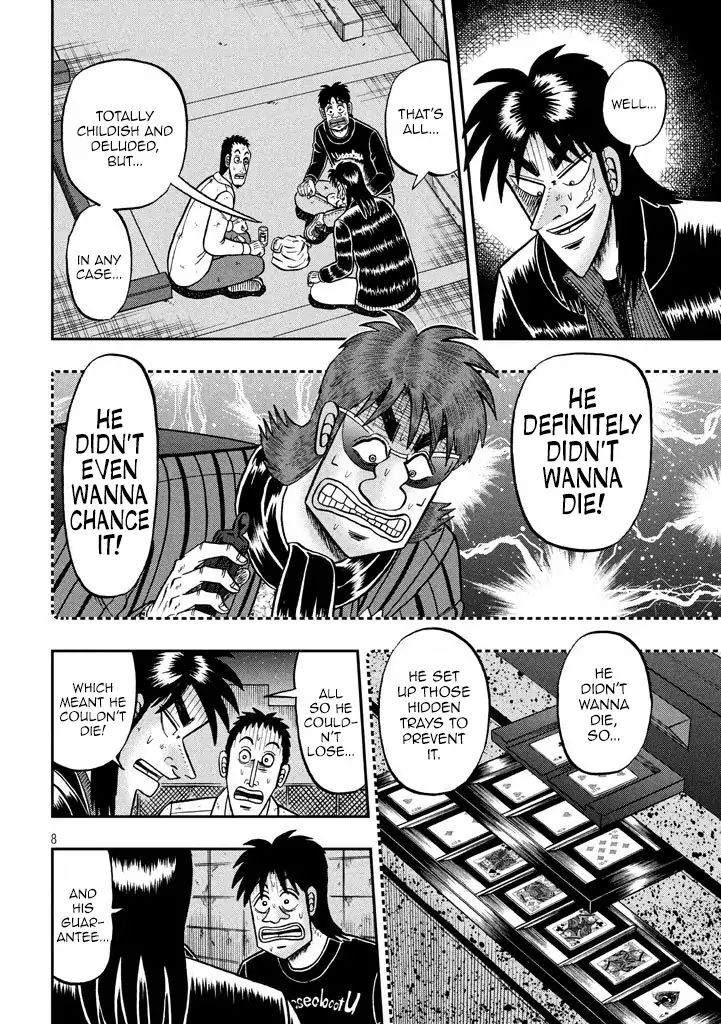 Kaiji Series - 6Th Part: Tobaku Datenroku Kaiji: 24Oku Dasshutsu Hen - Chapter 10: Definite